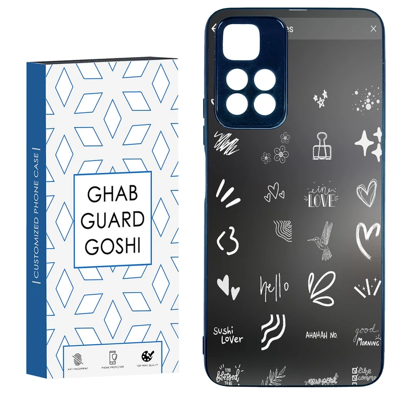 کاور قاب گارد گوشی طرح فانتزی کد TPU-211 مناسب برای گوشی موبایل شیائومی Redmi Note 11 Pro Plus 5G