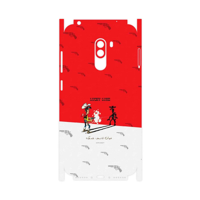 برچسب پوششی ماهوت مدل Lucky Luke-FullSkin مناسب برای گوشی موبایل شیائومی POCOPHONE F1