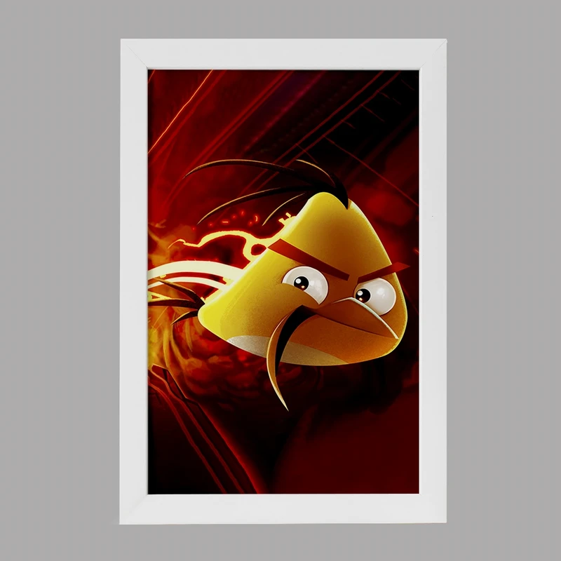 تابلو خندالو مدل پرندگان خشمگین کد F2124