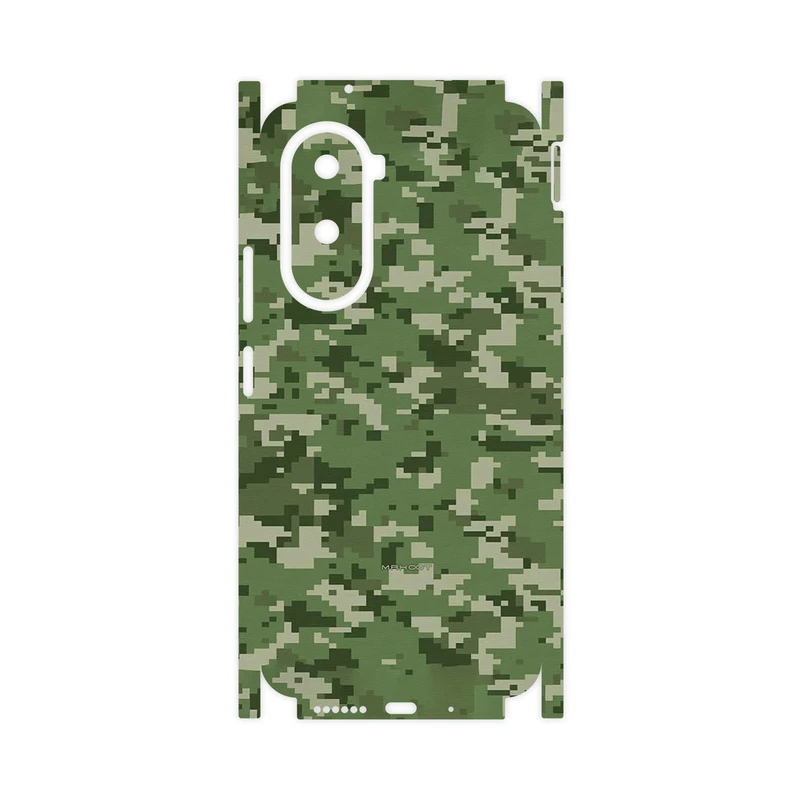 برچسب پوششی ماهوت مدل Army_Green_Pixel-FullSkin مناسب برای گوشی موبایل شیائومی Poco M7 4G