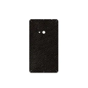 MAHOOT Dark-Brown-Leather Cover Sticker for Nokia Lumia 625
