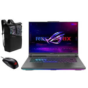 لپ تاپ 16 اینچی ایسوس مدل ROG Strix G16 G614JVR-Core i9 14900HX-RTX4060 8GB-64GB DDR5 5600MHz-1TB SSD-WUXGA 165Hz به همراه کیف...