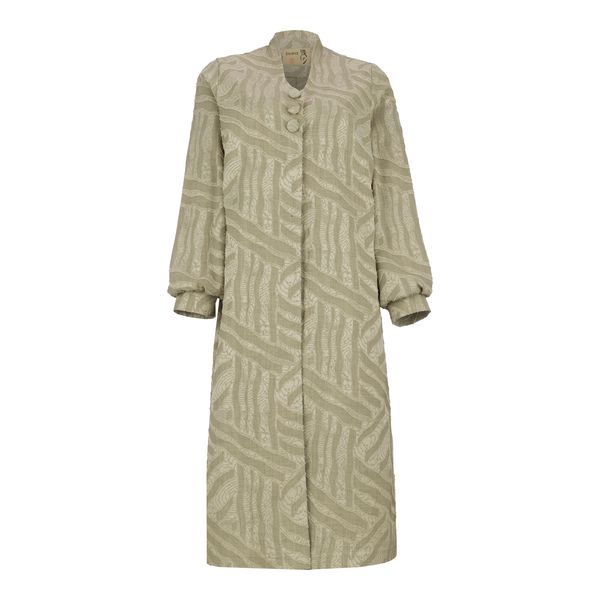 مانتو زنانه السانا مدل تایماز کد 206619