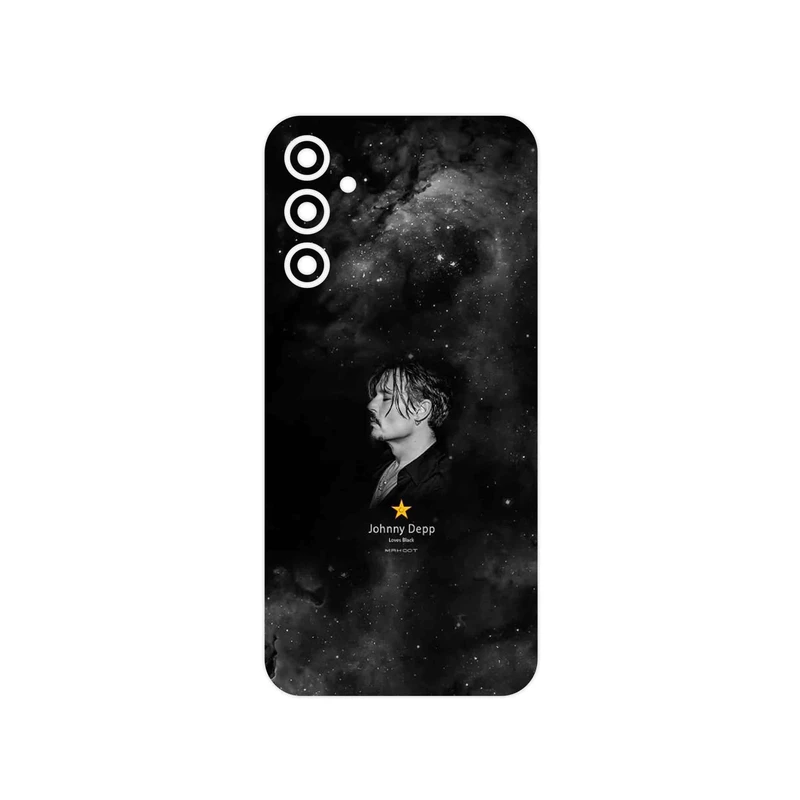 برچسب پوششی ماهوت مدل Johnny Depp مناسب برای گوشی موبایل سامسونگ Galaxy A24