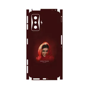 MAHOOT Portrait of an Indian Woman-FullSkin Cover Sticker for Xiaomi Redmi K50 Gaming