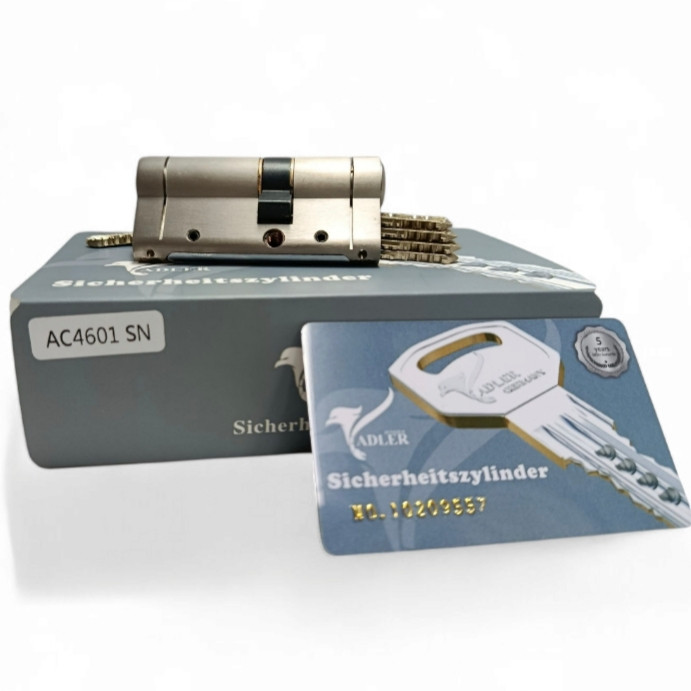 سیلندر قفل ادلر مدل ضدسرقت
