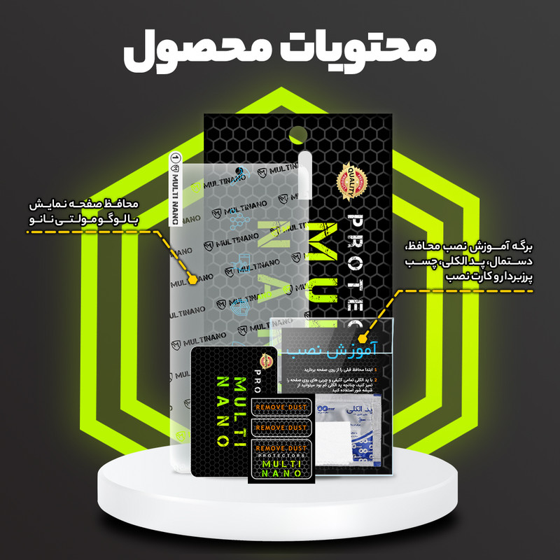 محافظ صفحه نمایش مات مولتی نانو مدل X-S1M مناسب برای گوشی موبایل اپل iPhone 15 Pro Max