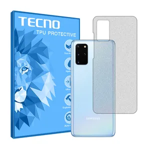 Matte tecno back protector HyMTT model suitable for Samsung Galaxy S20 Plus mobile phone