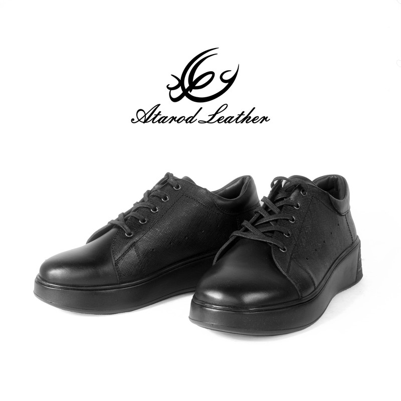 کفش طبی زنانه چرم عطارد مدل چرم طبیعی کد SH108