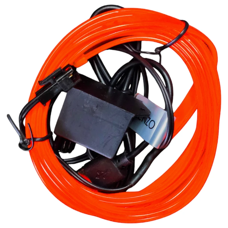 چراغ الوایر خودرو آراکس یدک مدل AY-1000128 Orng . 