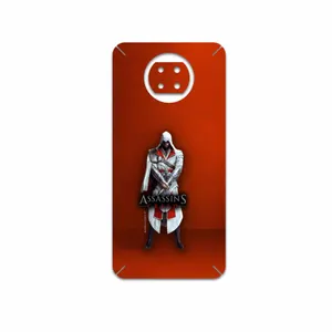 MAHOOT Assassin-Creed-Game Cover Sticker for Xiaomi Redmi Note 9T