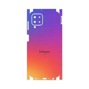 MAHOOT Instagram-FullSkin Cover Sticker for Samsung Galaxy A22 4G