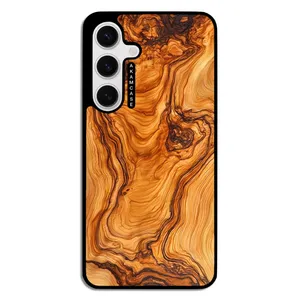 AKAM AMC-WSGS24-WOOD-25 Cover For Samsung Galaxy S24