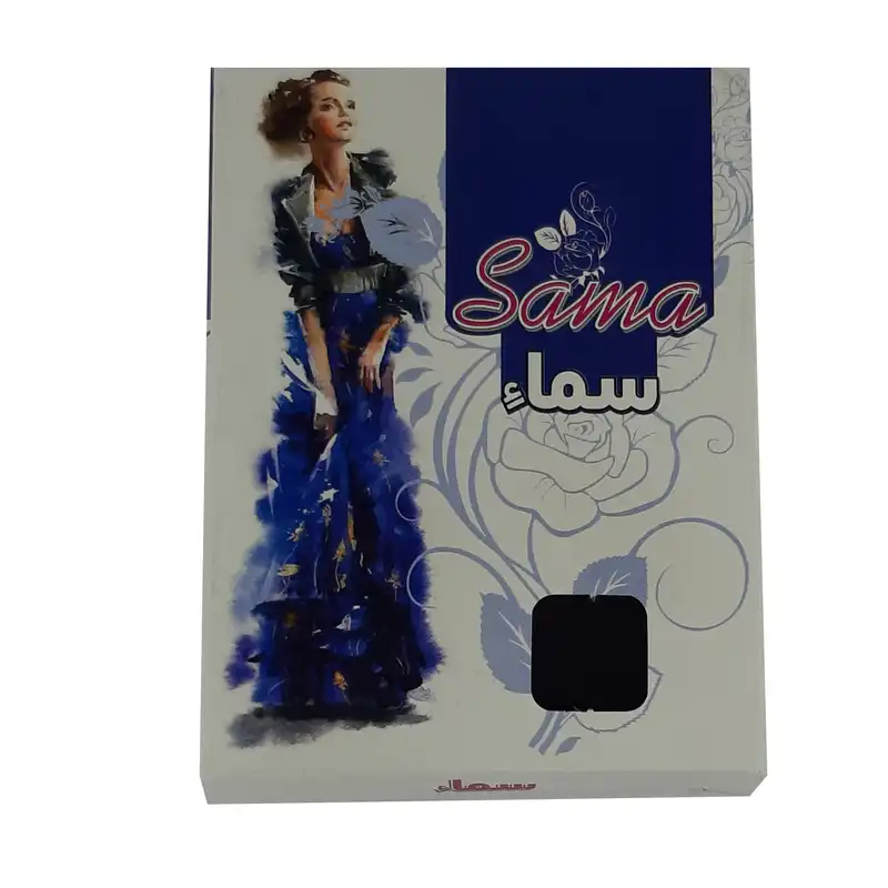 جوراب زنانه مدل شیشه ای سما بالای زانو