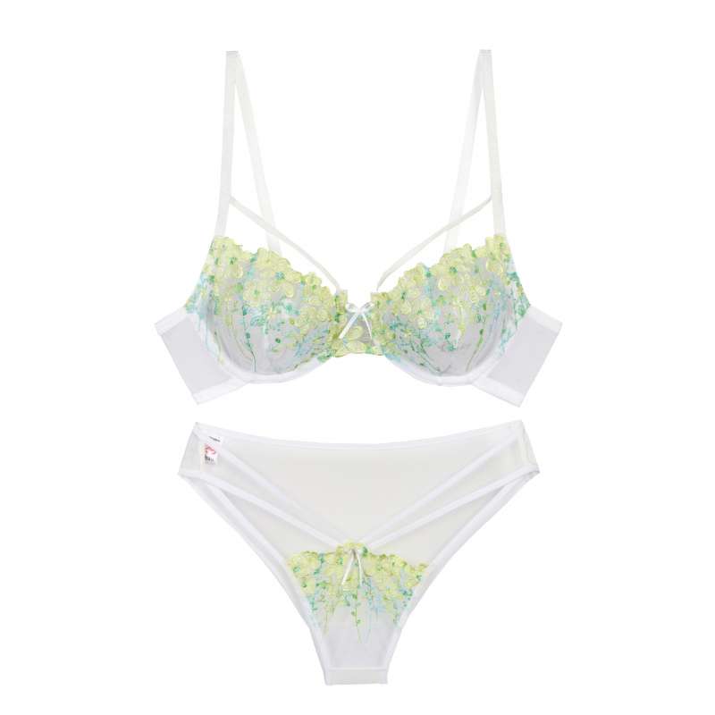 ست شورت و سوتین زنانه مدل گل دار