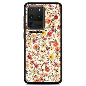 AKAM AMC-WSGS20U-FLOWERS10 Cover For Samsung Galaxy S20 Ultra