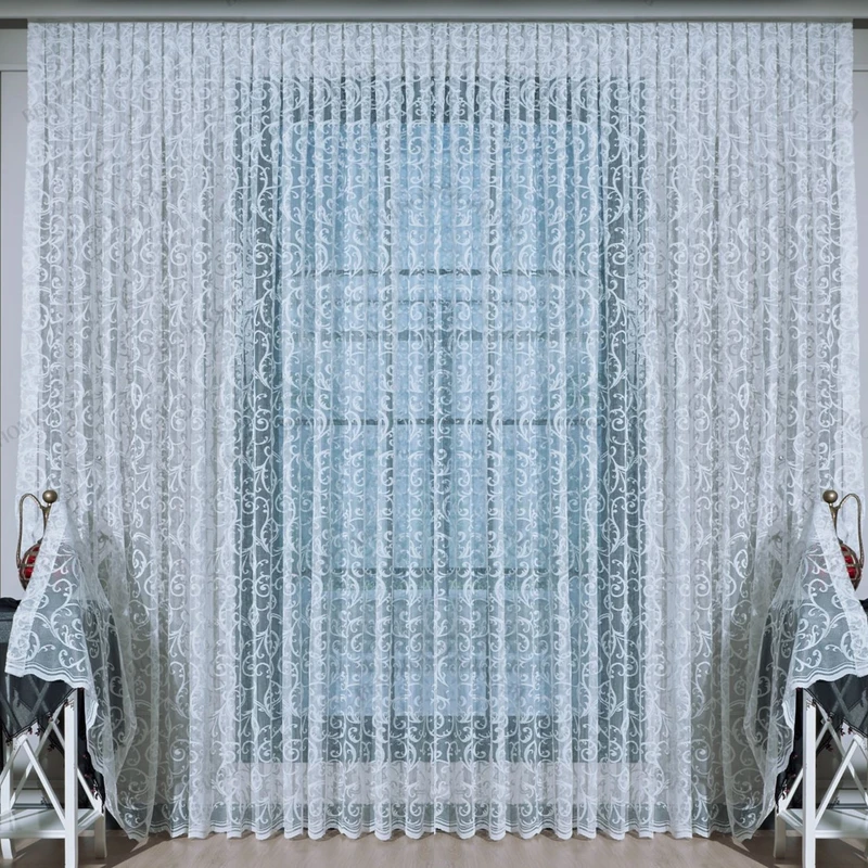 پرده مدل راشل شاین دار دوخت مینیمال سایز 275 × 580 سانتی‌متر