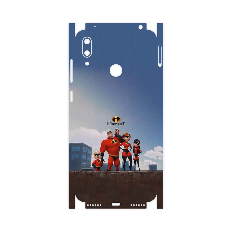 برچسب پوششی ماهوت مدل The Incredibles-FullSkin مناسب برای گوشی موبایل هوآوی Y7 Prime 2019