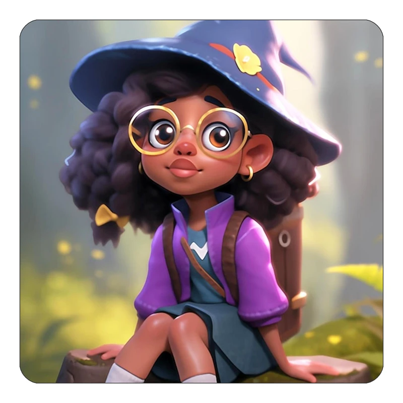 مگنت کاکتی طرح دختر مدل mp61911