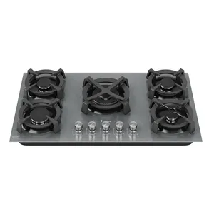 اجاق گاز صفحه‌ای پنج شعله داتیس مدل DG567-S