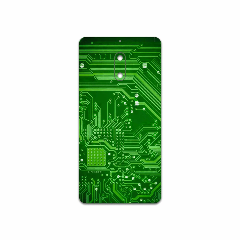 برچسب پوششی ماهوت مدل Green Printed Circuit Board مناسب برای گوشی موبایل نوکیا 6