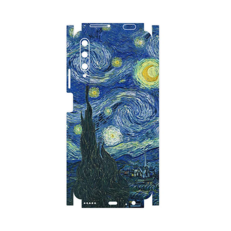 برچسب پوششی ماهوت مدل The Starry Night of van Gogh-FullSkin مناسب برای گوشی موبایل هوآوی Y9S