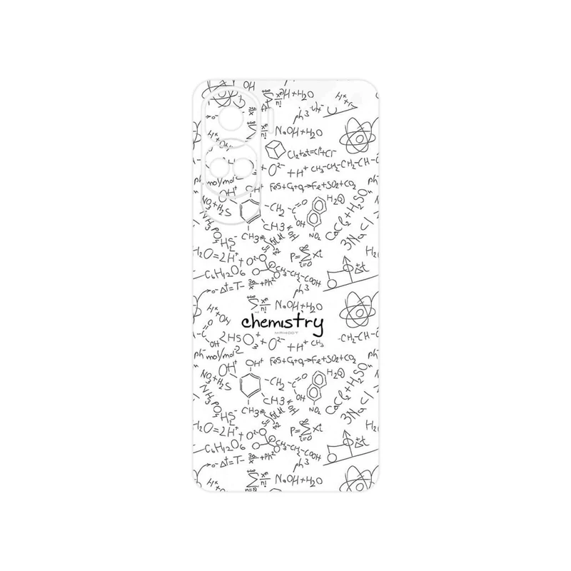 برچسب پوششی ماهوت مدل Chemistry Science مناسب برای گوشی موبایل آنر 90 Lite