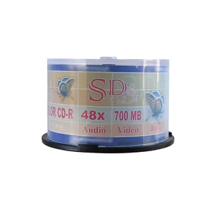 سی دی خام سیفدیتا مدل CD-R بسته 50 عددی