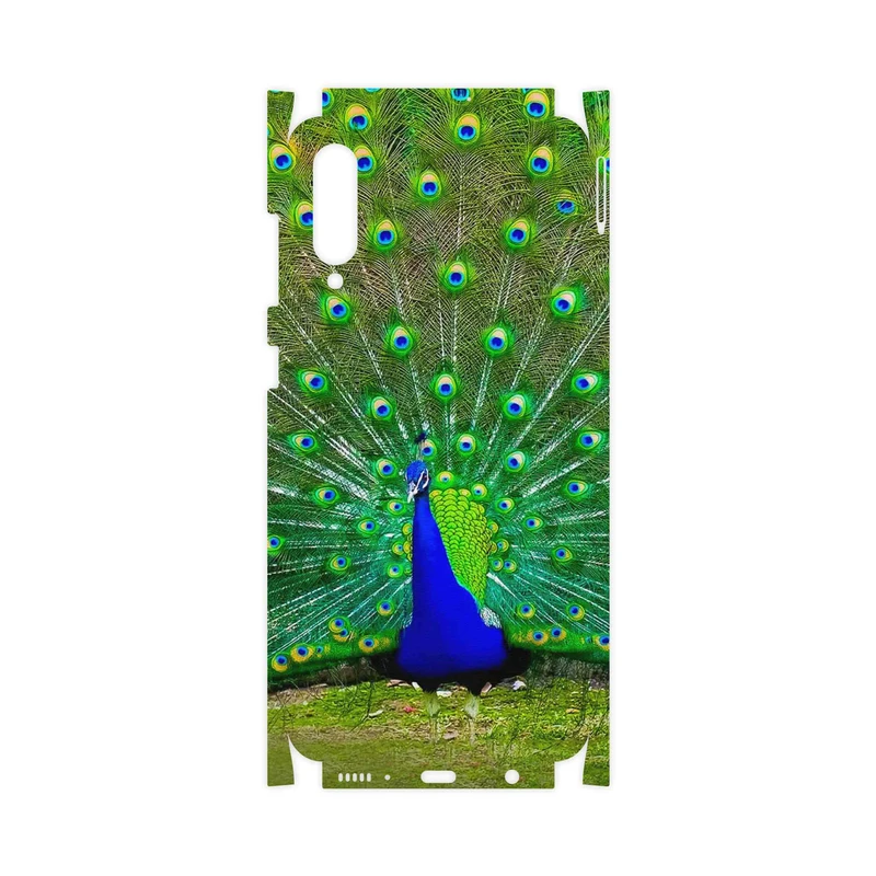برچسب پوششی ماهوت مدل Peacock-FullSkin مناسب برای گوشی موبایل سامسونگ Galaxy A50s