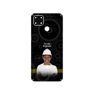 MAHOOT Engineer Cover Sticker for Realme C25s