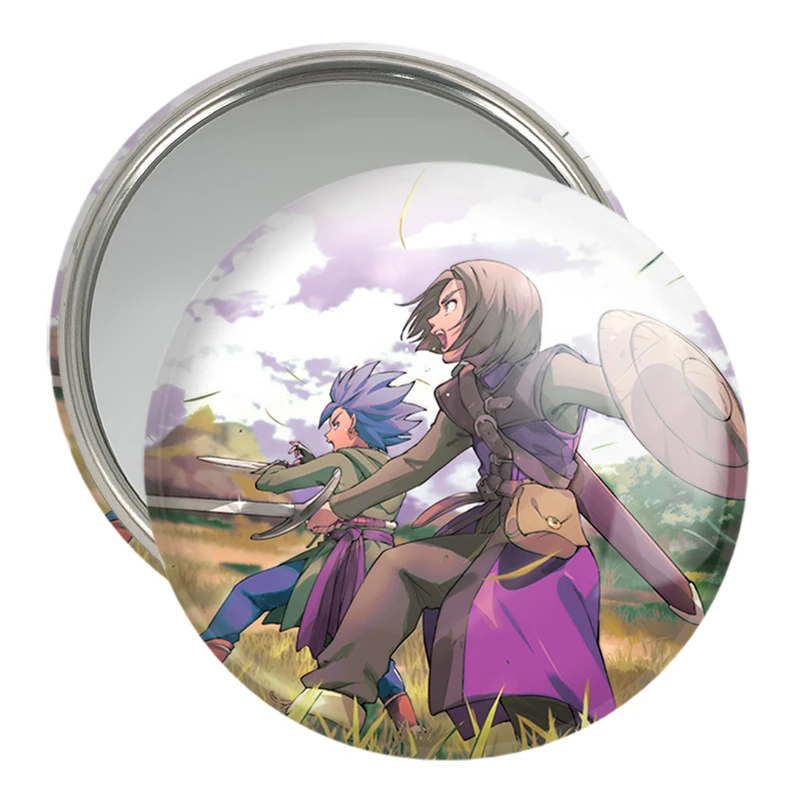 آینه جیبی خندالو مدل بازی دراگون کوئست (Dragon Quest) کد 35246