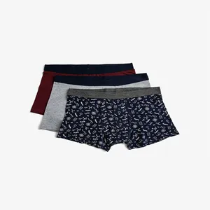 شورت مردانه کوتون مدل Boxer 3 مجموعه 3 عددی