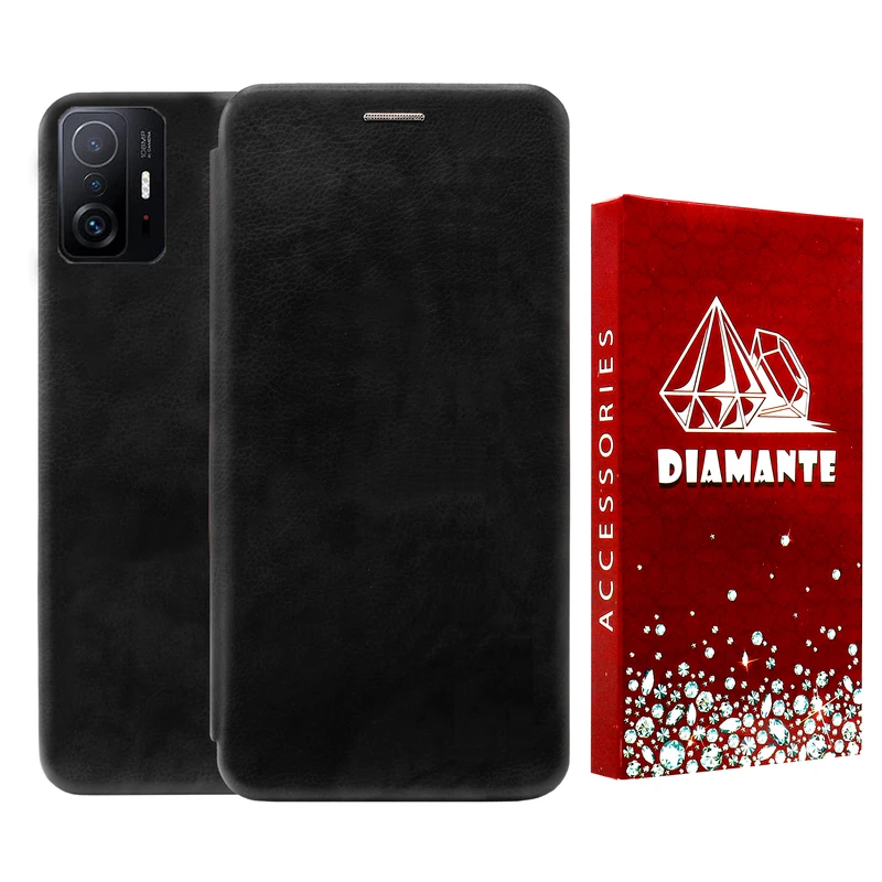 کیف کلاسوری دیامانته مدل Pure Rd مناسب برای گوشی موبایل شیائومی Mi 11T