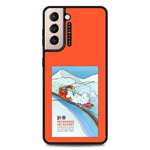 AKAM AMC-WSGS21P-SKI-19 Cover For Samsung Galaxy S21 Plus