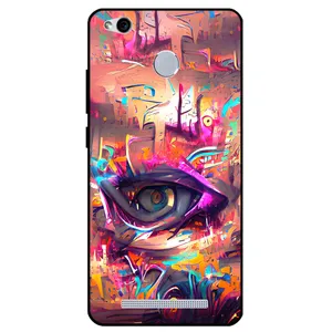 Megafone Eye 2823 Cover For Xiaomi Redmi 3 / 3s / 3 Pro