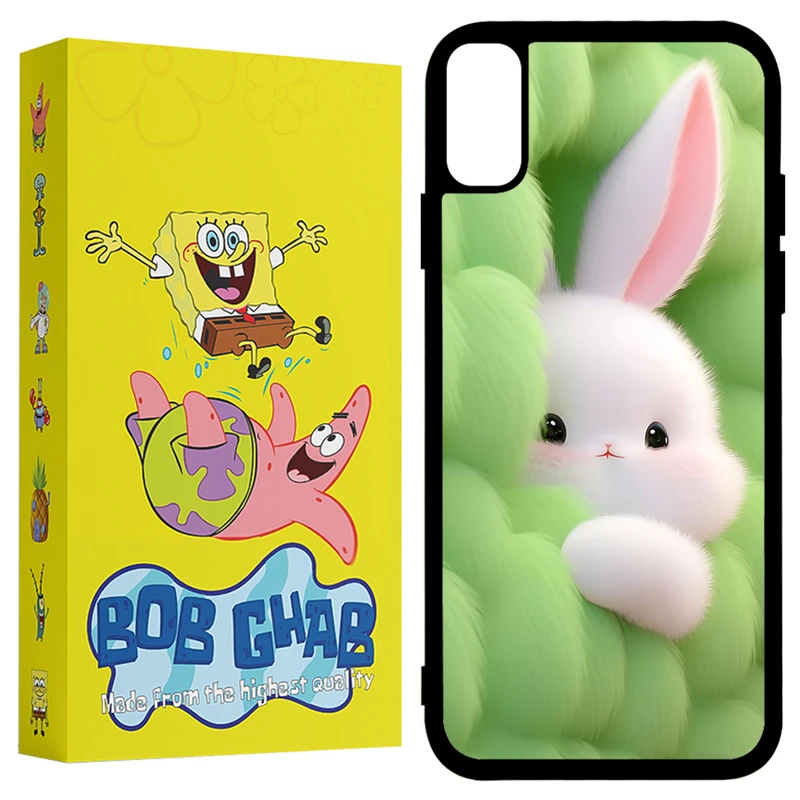 کاور باب قاب طرح خرگوش مدل BCPX مناسب برای گوشی موبایل اپل iPhone X / XS