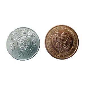 سکه تزئینی مدل AS-510 مجموعه 2 عددی