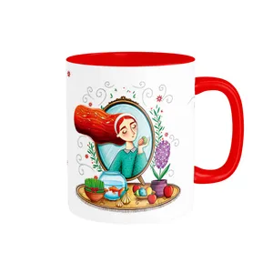 ماگ شادیت طرح بهار کد 01
