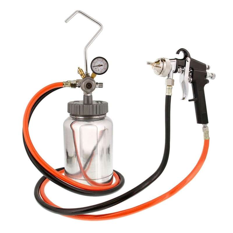 پیستوله رنگ بادی و مخزن تحت فشار آئوریتا مدل PT-2