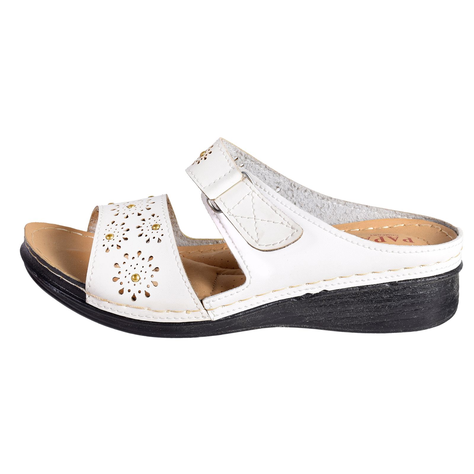 دمپایی زنانه پاپا کد 7450 - - 24