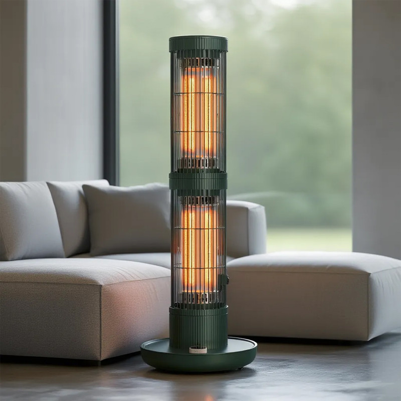 بخاری برقی المنتی مدل ایستاده کد ZLP1500