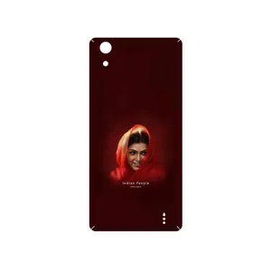 MAHOOT Portrait of an Indian Woman Cover Sticker for GLX Maad