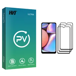 HVT PV glass Screen Protector For Samsung Galaxy A10s Pack Of 3