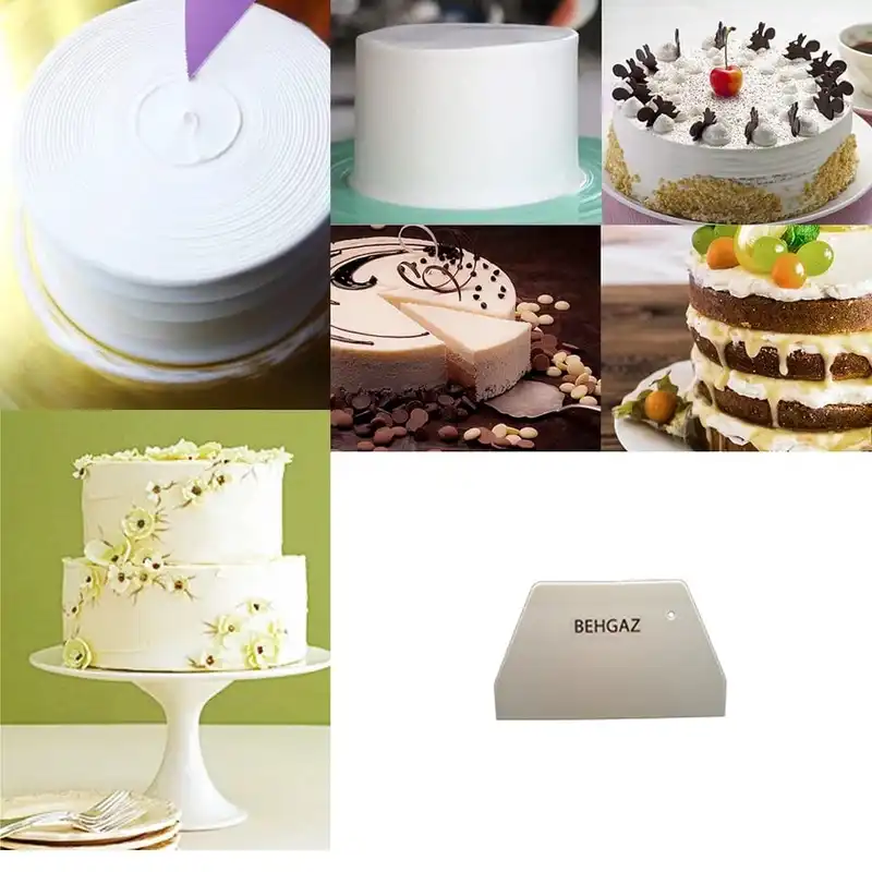 ابزار تزیین کیک بهگز مدل یاس