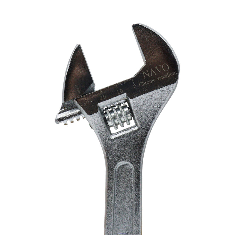 آچار فرانسه ناوو مدل YP-250MM سایز 10 اینچ آچار فرانسه ناوو مدل YP-250MM سایز 10 اینچ