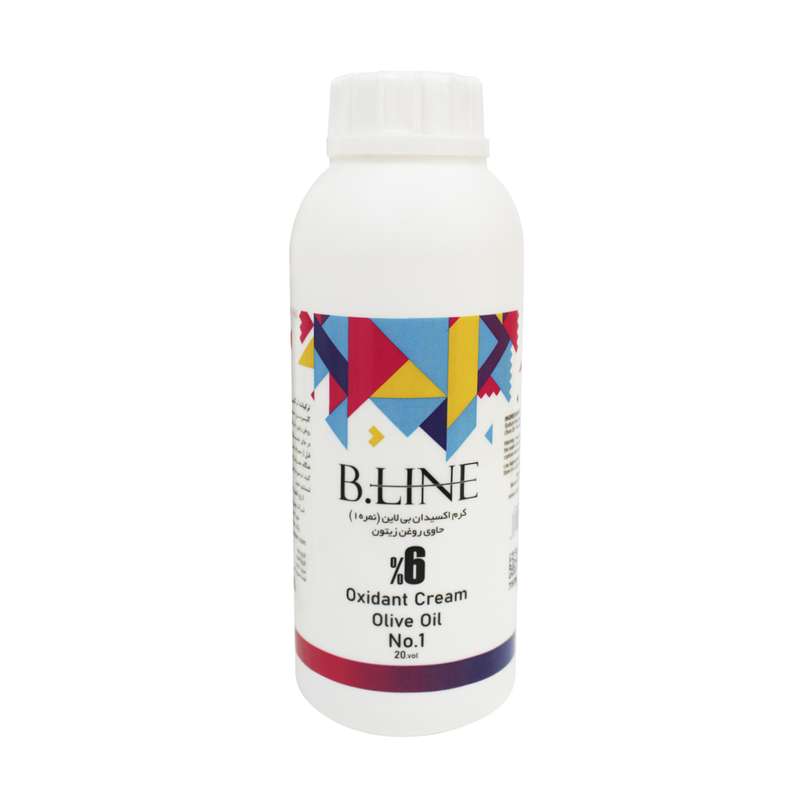 کرم اکسیدان بي لاين مدل 01 شش درصدي حجم 750 ميلي ليتر