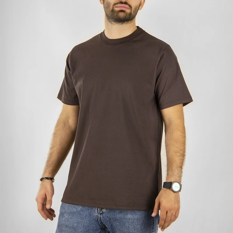 تی شرت آستین کوتاه مردانه مدل ساده کد BN101