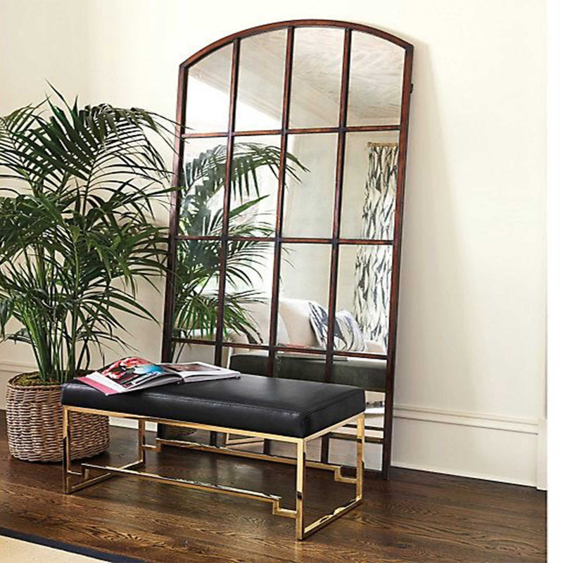 آینه مدل قدی چوبی طرح آدرینا کد w-180