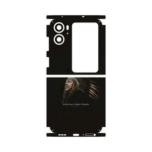 MAHOOT Portrait of an Indian Man-FullSkin Cover Sticker for Oppo Find N2 Flip