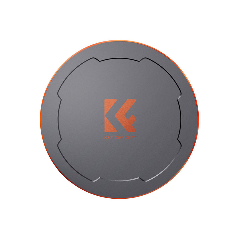آداپتور لنز کی اند اف مدل MAGNET LENS CAP -86 MM